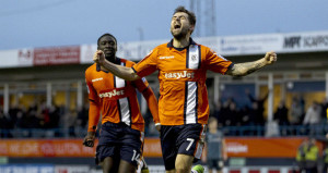 Alex Lawless scored the winner in Luton's 1-0 victory over Wolves
