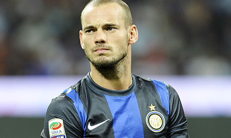Inter's Wesley Sneijder looks set for a move to Galatasaray