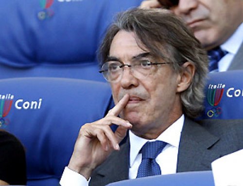 Moratti, Inter President