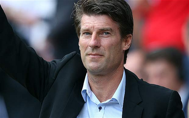 Swansea boss Michael Laudrup could win his first trophy at Swansea on Sunday