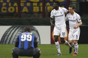 Inter scratch the feat, but Adebayor took them out