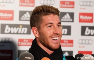 Sergio Ramos expects that every international player will come back without any injuries