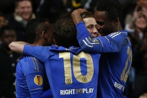 Chelsea 3 Steaua Bucarest 1 Fernando Torres, Juan Matta y John Terry back the series