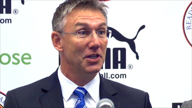 Nigel Adkins faces Reading in his first game as Reading boss on Saturday