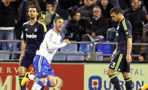 1-1 Zaragoza takes away one point, Real Madrid reacted too late  