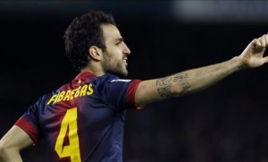 Cesc and his amazing Hat-trick 