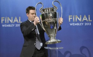 Villar is confident to see the Real Madrid-Barcelona in the Champions League Final match