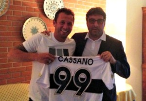 Antonio Cassano in Parma