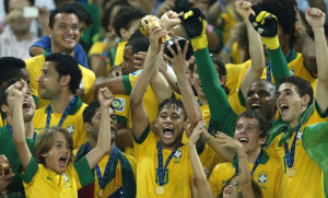 Brazil, Confcup winner