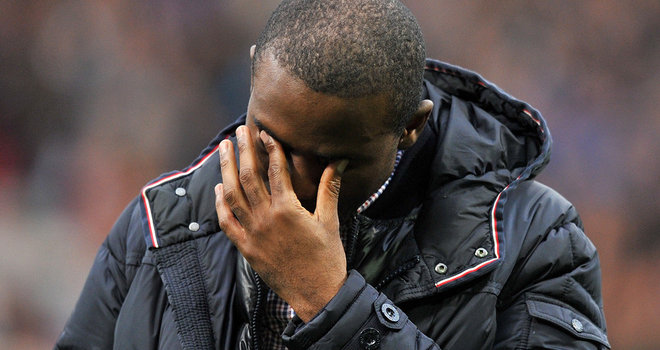 Sad day for football as Fabrice Muamba is forced to retire