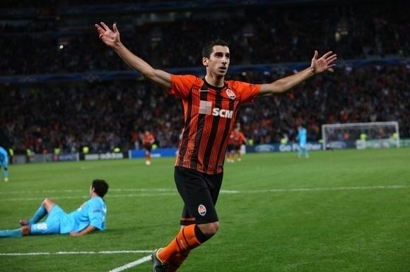 Henrikh Mkhitaryan attracting interest