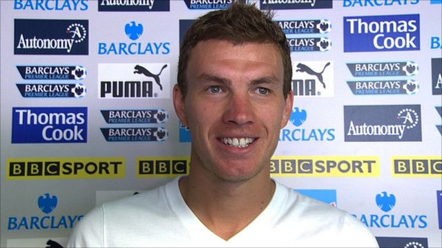 Super-sub Dzeko does it again for City