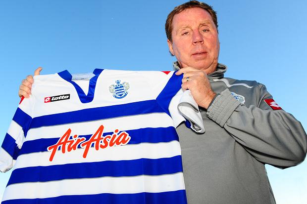 Harry Redknapp faces a difficult task at QPR