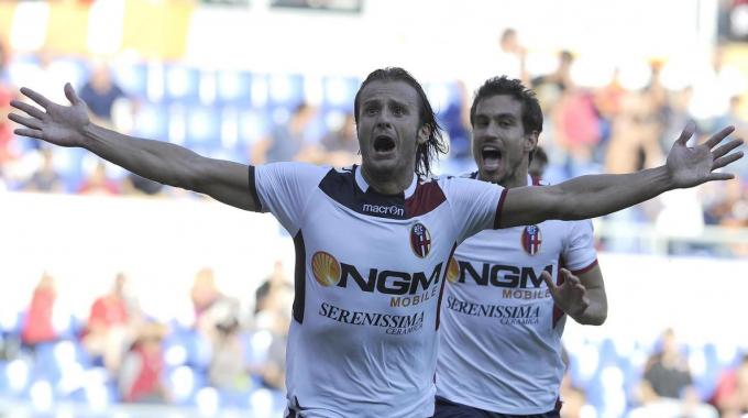 Inter Milan-Bologna 0-1. Gilardino: decisive goal.