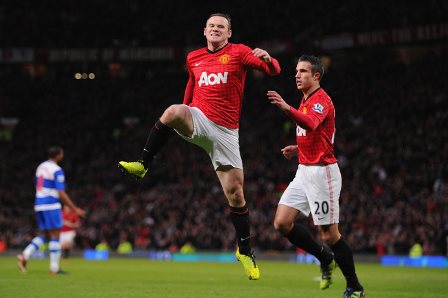 Manchester United wins 1-0 at Reading