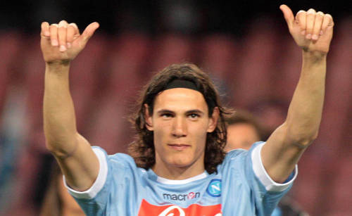 Torino-Napoli: Cavani and Dzemaili show