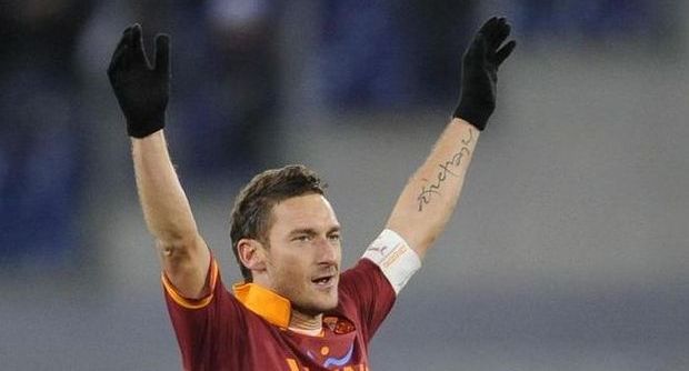 Totti as Nordahal: 225 goals