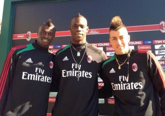 AC Milan, Niang: I am dreaming my first goal. Balotelli, a new injury?