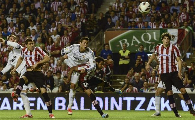 0-3: Ronaldo´s goals decides the match Athletic vs Madrid played at “The Cathedral”