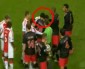 Luis Suarez bites Ivanovic and stops Chelsea