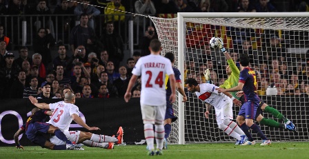 Barcelona 1-1 PSG: With a lot of suffering, the “Blaugranas” qualified to the semifinals of Champions League