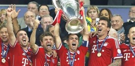 Bayern Munich triumph in Champions League final