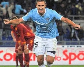 Klose: the decisive element for Lazio