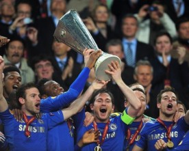 Chelsea defeat Benfica in the Europa League final