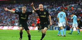 Wigan clinches famous FA Cup victory