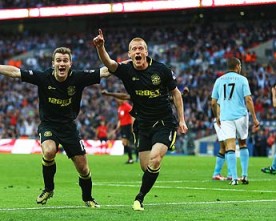 Wigan clinches famous FA Cup victory
