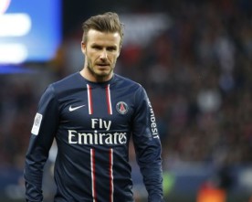 David Beckham set to call time on his football career