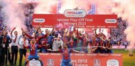 Crystal Palace beat Watford in Championship play-off final