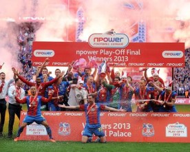 Crystal Palace beat Watford in Championship play-off final