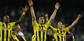 Dortmund make it to the Champions League final