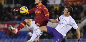 Towards Fiorentina-Roma