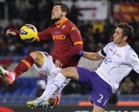 Towards Fiorentina-Roma