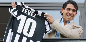 Official: Tevez is a Juventus player