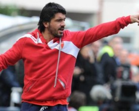 Official: Gattuso is the coach of Palermo
