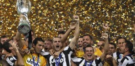 Juventus win the Italian Super Cup